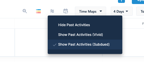 How to see activities on the calendar